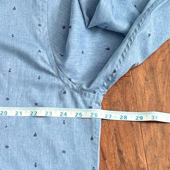 St. John’s Bay Men’s XL Performance Quick-Dri UPF 50 Button-Up Shirt - Picture 7 of 7